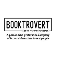 Load image into Gallery viewer, Bookish Introvert